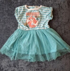 6/9M Disney Dress Ariel Babies